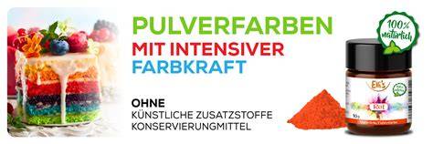 beeren und pulver fuer natuerliche lebensmittelfarben