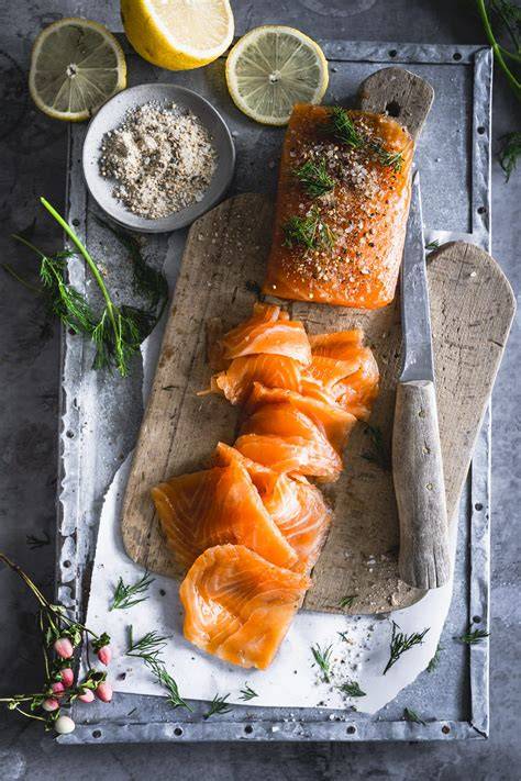beizgewürze für graved lachs