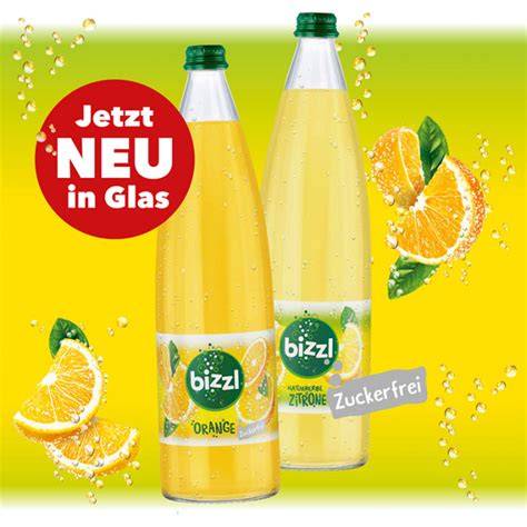 bizzl Premium-Limonade in Glasflasche