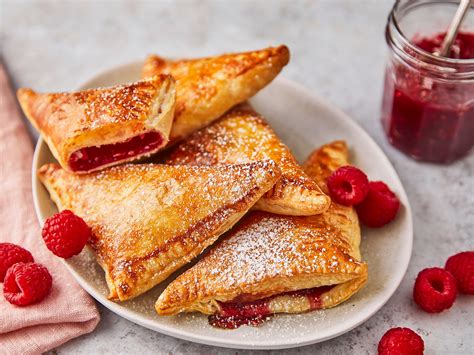 blätterteig mit mascarpone und marmelade - Zutaten und Komponenten