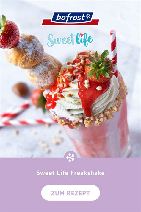bofrost* Sweet life Vanille-Erdbeer Eisbecher, Produktpräsentation und Zutatenübersicht