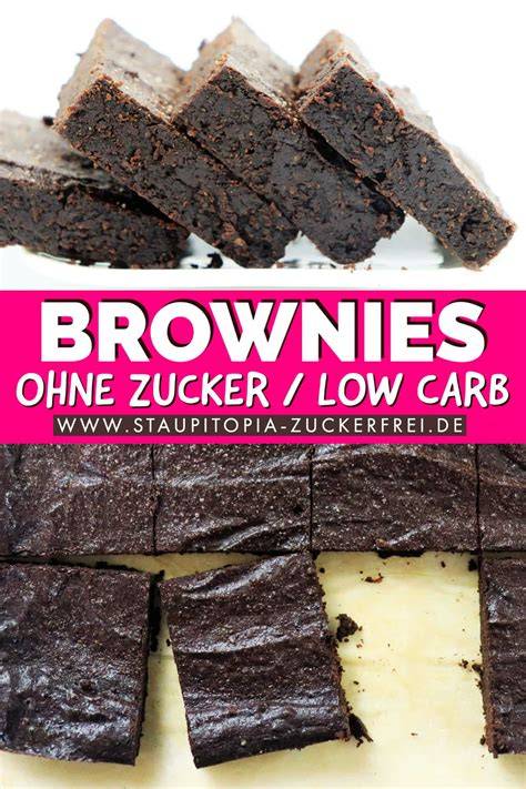 brownies ohne zucker und mehl