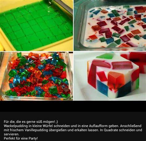 bunte Wackelpudding-Geschichtsinfografik