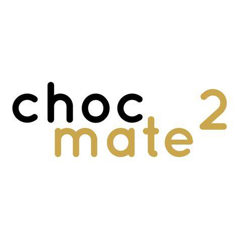 choc mate 2: filigrane Schokoladendetails und Logos