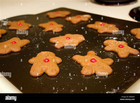 cookies frisch aus dem ofen auf backblech