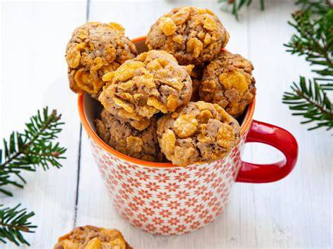 cornflakes kekse im backofen