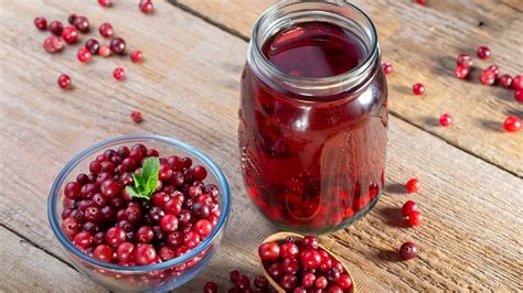 cranberry Früchte und Saft: Herkunft und Verarbeitung