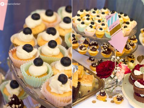 cupcake party variationen und topping-iddeen