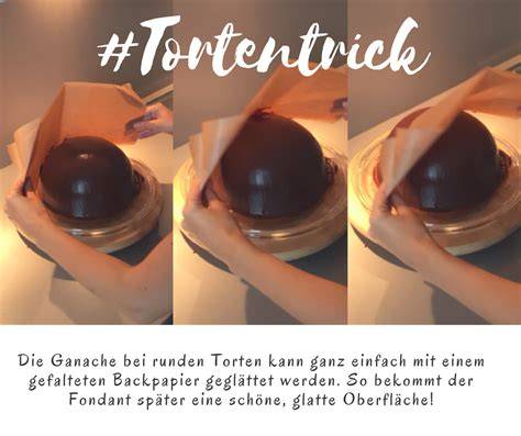 die optimale Buttercreme und Ganache als Untergrund für Fondant