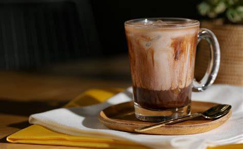 dirty cocoa heißgetränk kaffeeschokolade