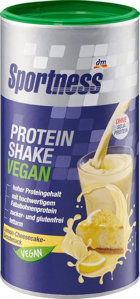 dm veganes Proteinpulver Packung