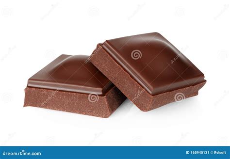 dunkle Schokoladenstücke und Querschnitt eines Kinder Riegels