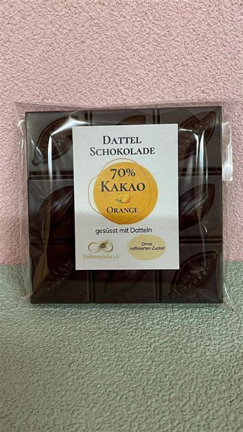 dunkle Schokoladentafel mit 99% Kakao