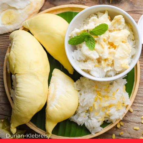durian klebreis