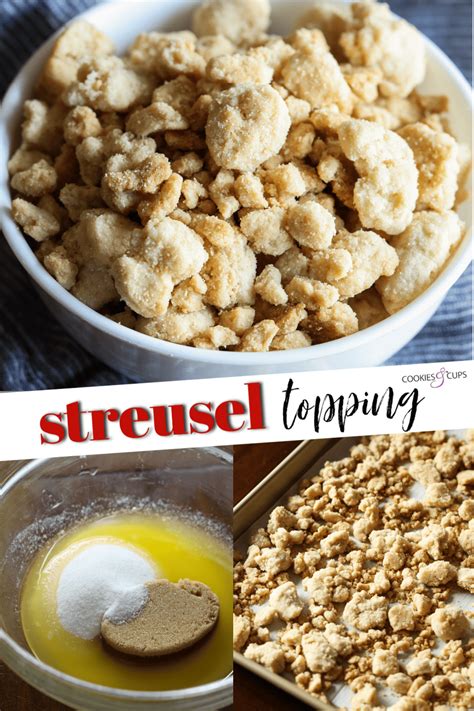 eingefrorene Streusel in Tupperbox