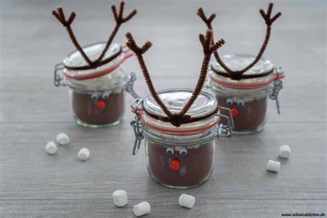 einhorn kakao DIY geschenk im glas mit rezept