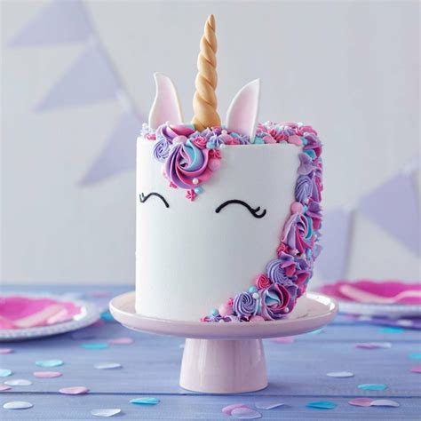 einhorn torte design_varianten