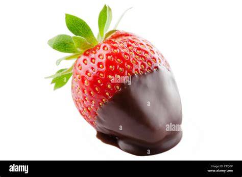 erdbeeren in schokolade getaucht