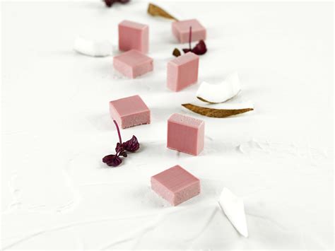 exotische schokoladensorten: ruby, blonde, gianduja