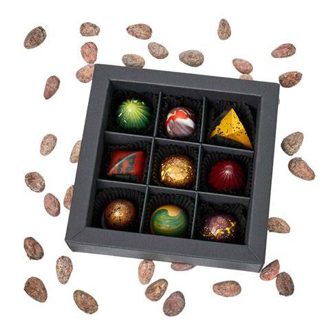 explosionsbox pralinen schokolade