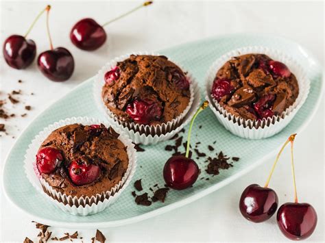 faq muffin backen schoko kirsch nuss