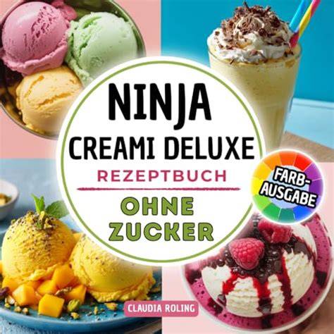 faq ninja creami eis ohne zucker erklärungstafel