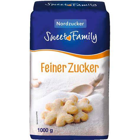 feiner Zucker in der Küche