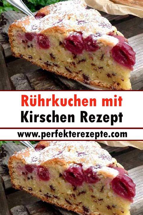 fertig dekorierter Ruhrkuchen mit Überraschungsfüllung