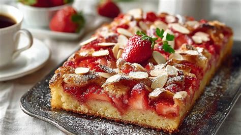 fertige Erdbeer-Schoko-Tartelettes auf einer Servierplatte