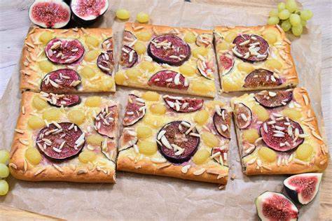 fertiger Feigen-Blechkuchen
