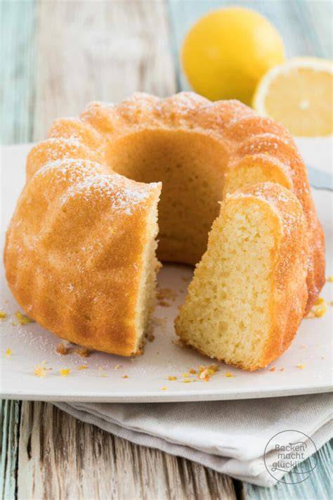 fertiger Zitronen Joghurt Kuchen