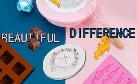 fondant aus silikonform lösen