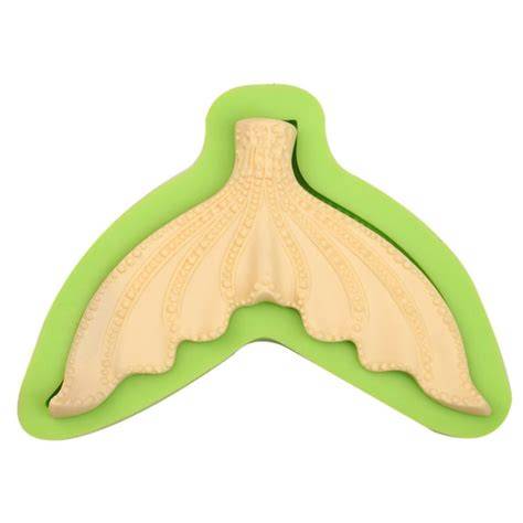 fondant-meerjungfrauenflosse