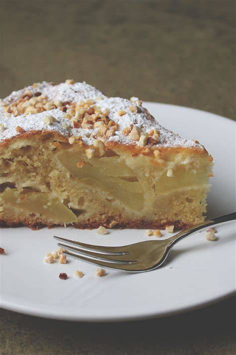 französischer-apfelkuchen-mit-creme-fraiche
