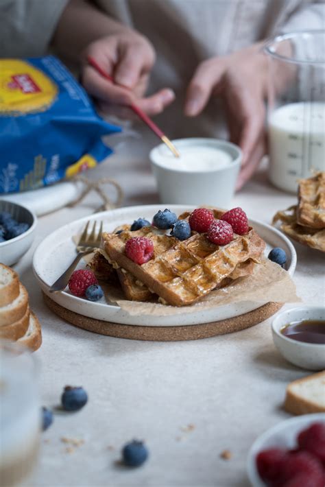 french-toast-waffeln-mit-ahornsirup