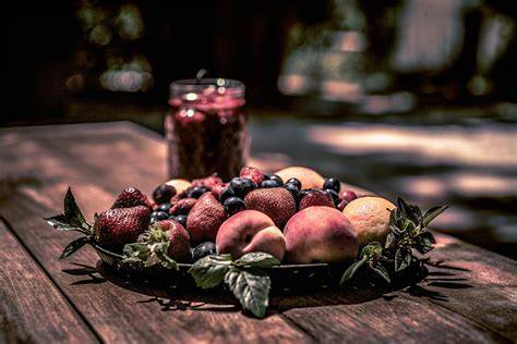 frische Früchte für Marmelade