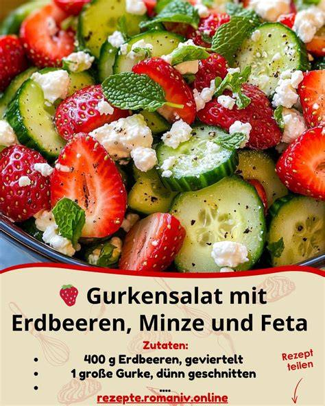 frische Zutaten Kaktusfeige, Banane, Minze als Infografik