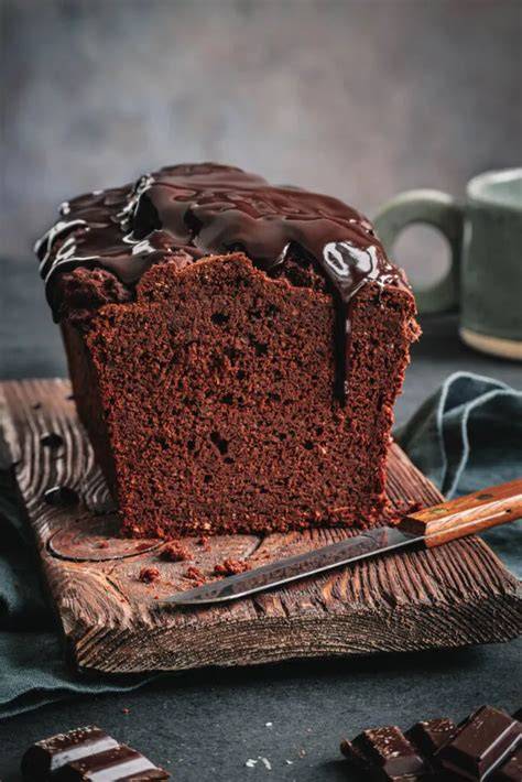 fruchtige Glasur für veganen Schokokuchen