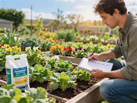 garten-bodenanalyse und düngerplan
