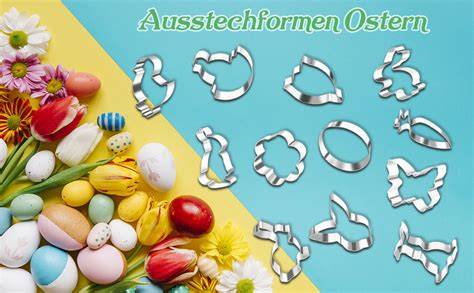 gefärbte Marzipanplatten und Ausstechformen