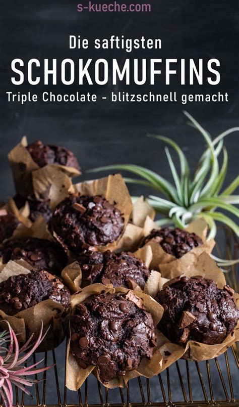gefüllte schokomuffins mit nougat
