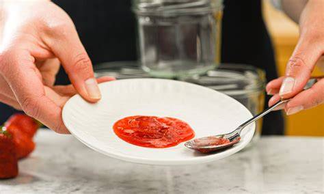 gelierprobe marmelade