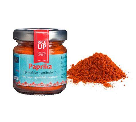 geräucherte Paprika und Gewürze