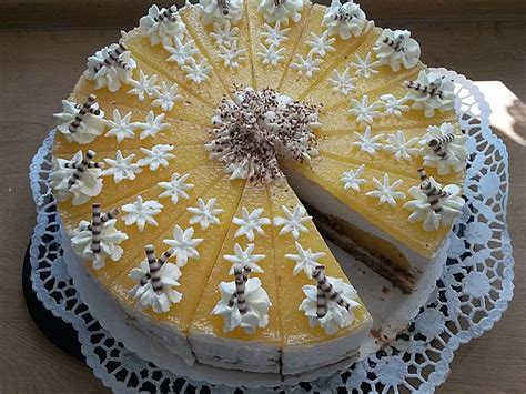 geschichtete Torte mit Tränke