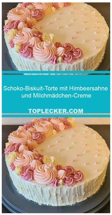 geschnittene Torte mit Milchmädchen-Creme