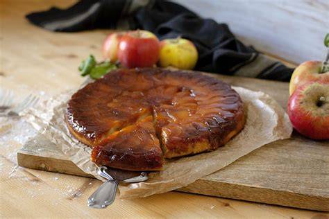 gestürzter-apfelkuchen-karamell