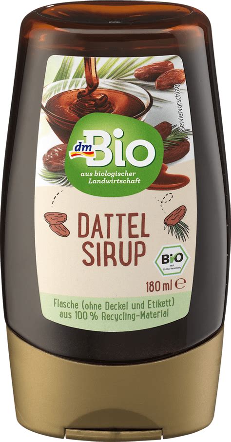 gesunde Alternativen: Fruchtmus, Dattelsirup, Mandeldrink