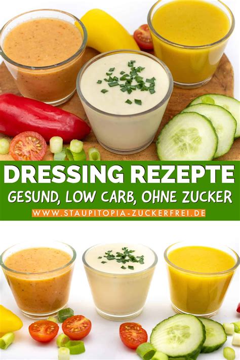 gesunde salatdressings ohne essig und zucker