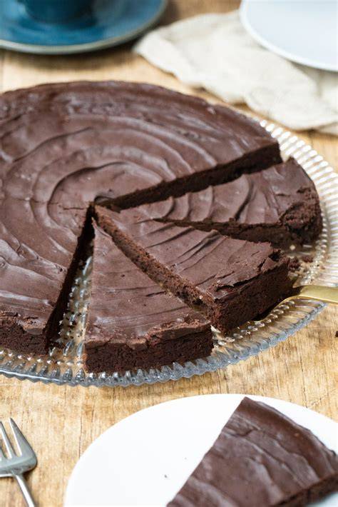 gesunder schokokuchen