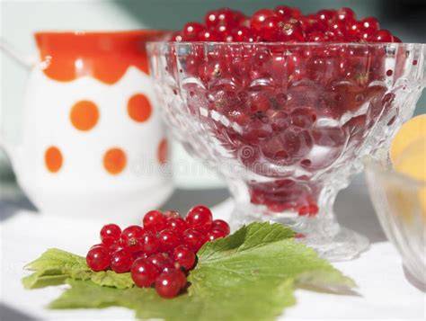 gewaschene beeren auf küchentisch